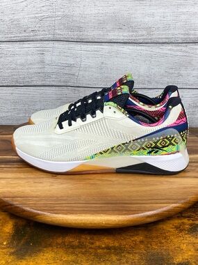 Reebok Nano X1 Lux Aztec Chalk CrossFit Training Shoe FZ1418 Men’s Size 11.5